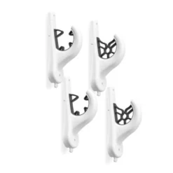 Aanbiedingen Hengel Set Winkel 19 Railblaza RodRak - Holds 2 Rods - White