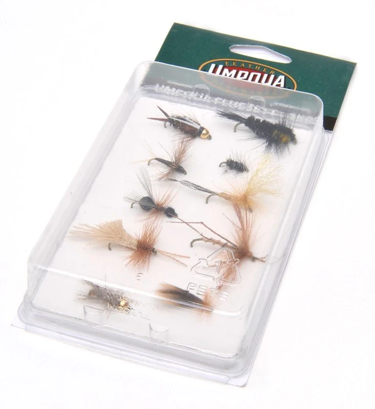 Umpqua Fluesett - Skog 1 Umpqua Fluesett - Skog