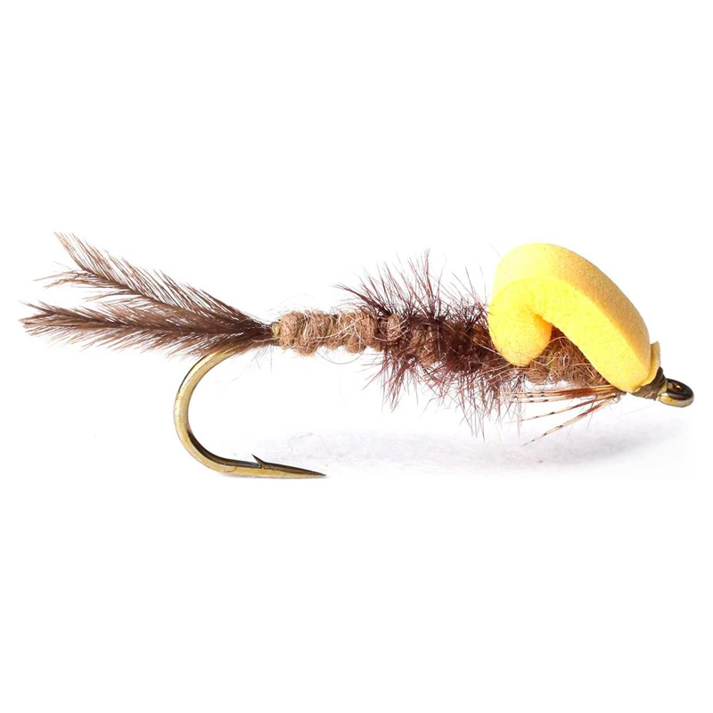 Guideline Foam Mayfly Emerger #8 1 Guideline Foam Mayfly Emerger #8