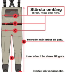 Guideline Reach Wader 14 Guideline Reach Wader -Aanbiedingen Hengel Set Winkel 106924GLr 7