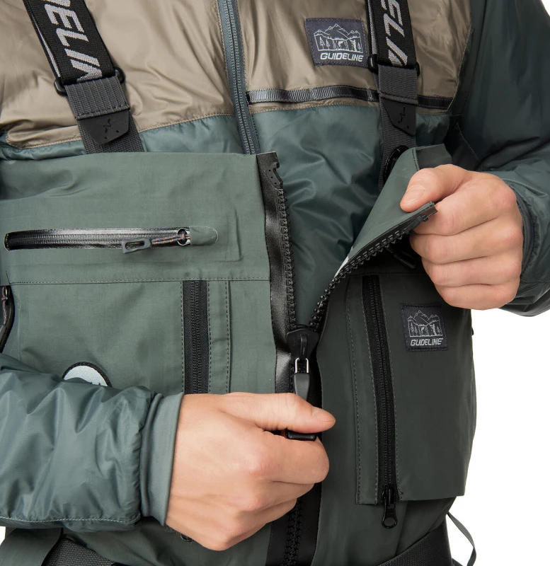 Guideline Alta NGx Sonic Zip Wader 10 Guideline Alta NGx Sonic Zip Wader - Afbeelding 10