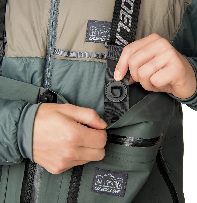 Guideline Alta NGx Sonic Zip Wader 11 Guideline Alta NGx Sonic Zip Wader - Afbeelding 11