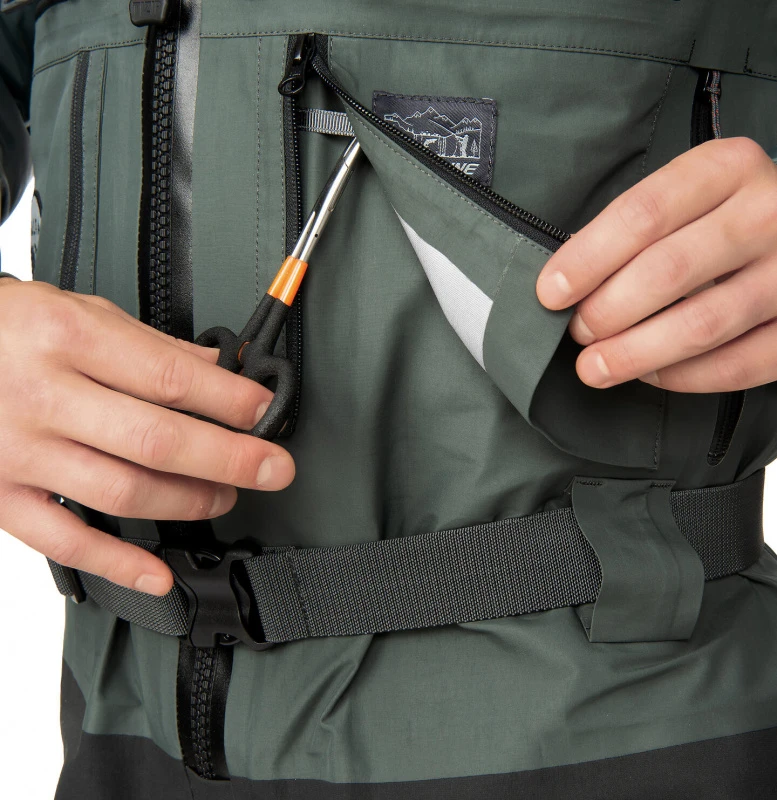 Guideline Alta NGx Sonic Zip Wader 12 Guideline Alta NGx Sonic Zip Wader - Afbeelding 12