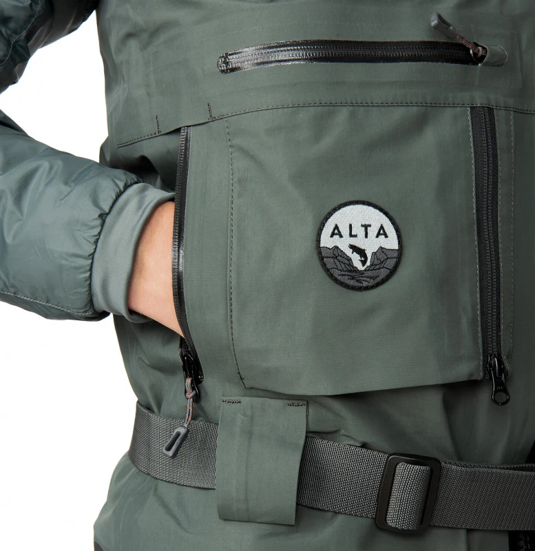 Guideline Alta NGx Sonic Zip Wader 7 Guideline Alta NGx Sonic Zip Wader - Afbeelding 7