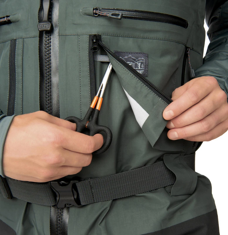 Guideline Alta NGx Sonic Zip Wader 8 Guideline Alta NGx Sonic Zip Wader - Afbeelding 8