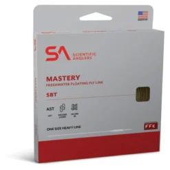 Scientific Anglers Mastery SBT Dk.Willow/Orange/Dk.Willow Tip WF