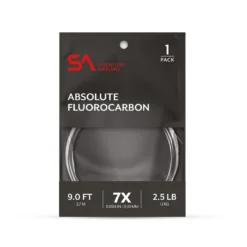Scientific Anglers SA Absolute Fluorocarbon Leader 12'