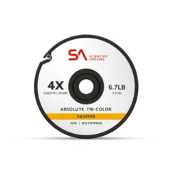 Scientific Anglers SA Absolute Tri-Color Sighter 4X (0,18 Mm)