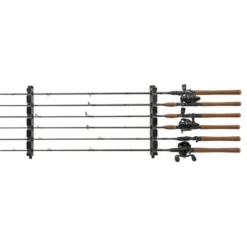 Berkley Horizontal 6 Rod Rack -Aanbiedingen Hengel Set Winkel 1546008 4