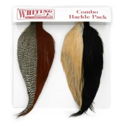 Whiting Introd. Hackle Pack (4 Half Capes)