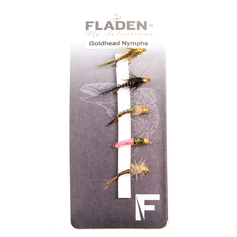 Fladen Maxximus Flies Goldhead Nymphs 5pcs 1 Fladen Maxximus Flies Goldhead Nymphs 5pcs