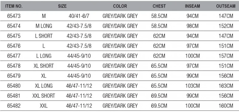 Scierra Yosemite 30.000 Chest Stockingfoot Grey/Dark Grey 2 Scierra Yosemite 30.000 Chest Stockingfoot Grey/Dark Grey - Afbeelding 2