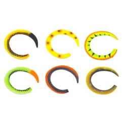 Custom JumboWiggle Tails (Slim) By Backlure