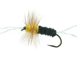 Bitch Creek Black/Yellow Daiichi 1710 #8