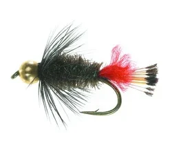 Bead Head Bomber Black/Red TMC 3761 #10