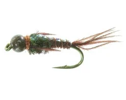 Bead Head Flashback PT Brown TMC 3761 #12