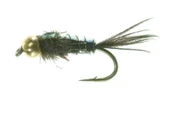 Bead Head Flashback PT Olive TMC 3761 #12