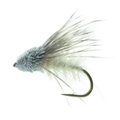 Streaking Caddis Beige Daiichi 1180 #10