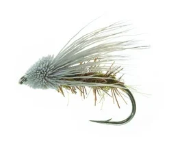 Streaking Caddis Olive Daiichi 1180 #10