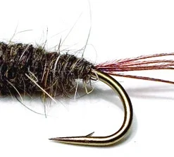 Hare Ears Black Bead Hare Ears Daiichi