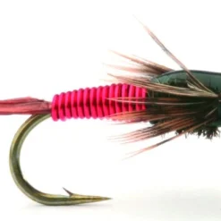Copper John Red Nymfe Beadhead
