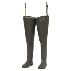 Kinetic Classic Hip Wader Bootfoot (P) Dark Green