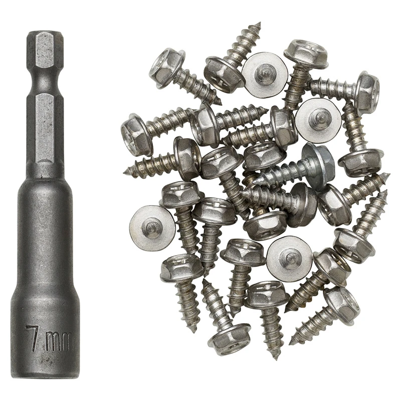 Kinetic Spike Kit Stainless (30pcs) 1 Kinetic Spike Kit Stainless (30pcs)
