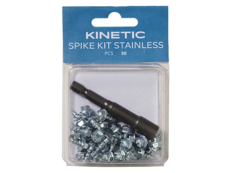 Kinetic Spike Kit Stainless (30pcs) 2 Kinetic Spike Kit Stainless (30pcs) - Afbeelding 2
