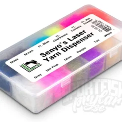 Hareline Senyo'S Laser Yarn Dubbing Dispenser
