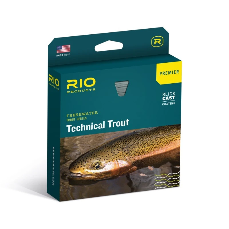 RIO Premier Technical Trout Sky Blue/Peach 1 RIO Premier Technical Trout Sky Blue/Peach