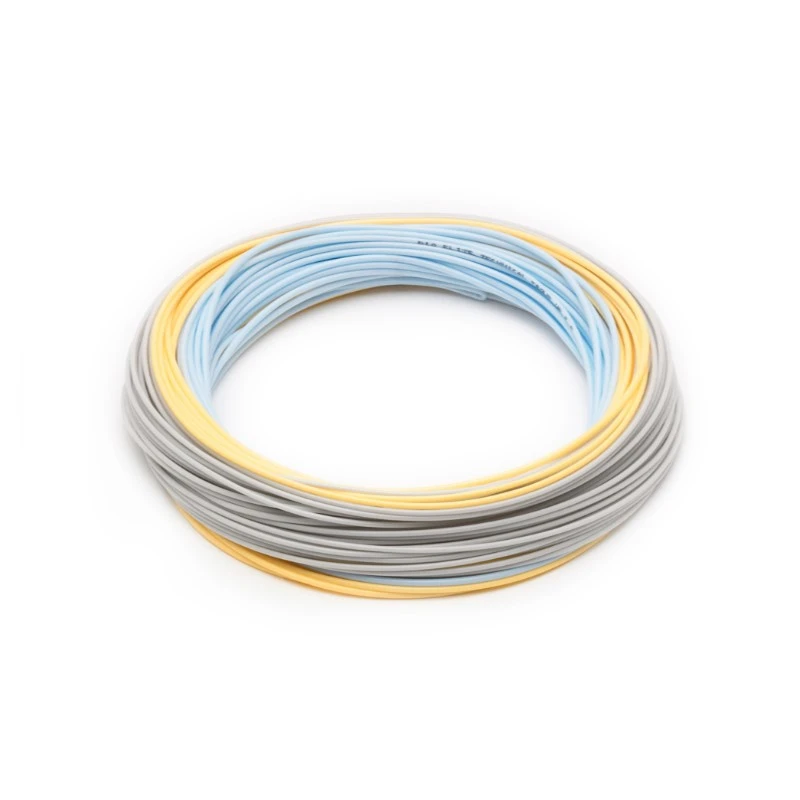 RIO Elite Technical Trout Sky Blue/Peach/Gray 2 RIO Elite Technical Trout Sky Blue/Peach/Gray - Afbeelding 2