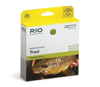 RIO Mainstream Trout Lemon Green 1 RIO Mainstream Trout Lemon Green