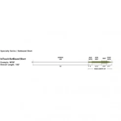 RIO Intouch Outbound Short Brown/Yellow -Aanbiedingen Hengel Set Winkel RP21322r 3