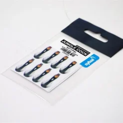 Jungle Cock Substitute Natural -Aanbiedingen Hengel Set Winkel S 230022r 3