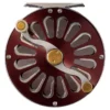 Frödin SALAR Fly Reel Burgundy