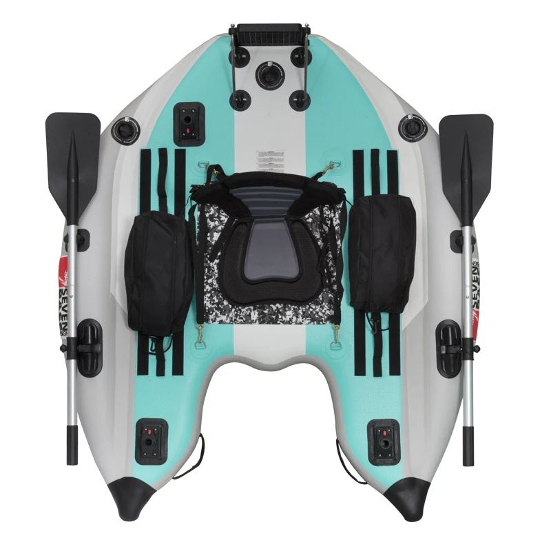 Seven Bass Design Seven Bass Flatform Junior, Seafoam 2 Seven Bass Design Seven Bass Flatform Junior, Seafoam - Afbeelding 2