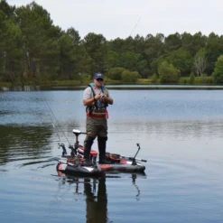 Seven Bass Design Seven Bass Flatform Junior, Seafoam 9 Seven Bass Design Seven Bass Flatform Junior, Seafoam -Aanbiedingen Hengel Set Winkel SB DSFF J SF 5