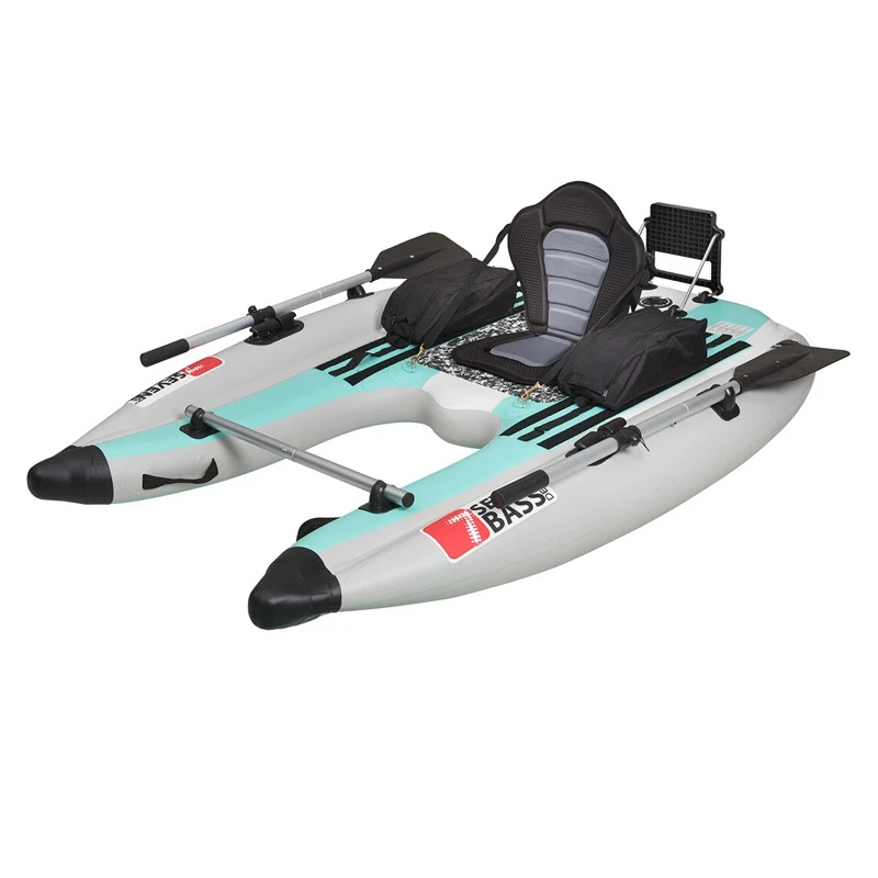 Seven Bass Design Seven Bass Flatform Evo, Seafoam 1 Seven Bass Design Seven Bass Flatform Evo, Seafoam