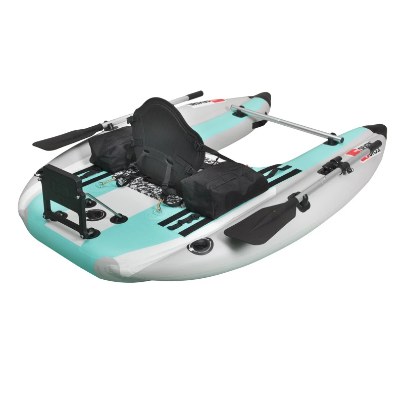 Seven Bass Design Seven Bass Flatform Evo, Seafoam 2 Seven Bass Design Seven Bass Flatform Evo, Seafoam - Afbeelding 2