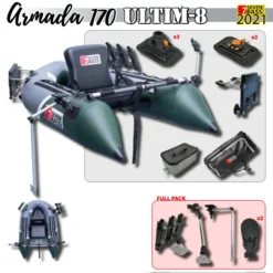 Seven Bass Design Seven Bass Armada Ultim-8 - Full Pack 13 Seven Bass Design Seven Bass Armada Ultim-8 - Full Pack -Aanbiedingen Hengel Set Winkel SB HLAU VG FP 7