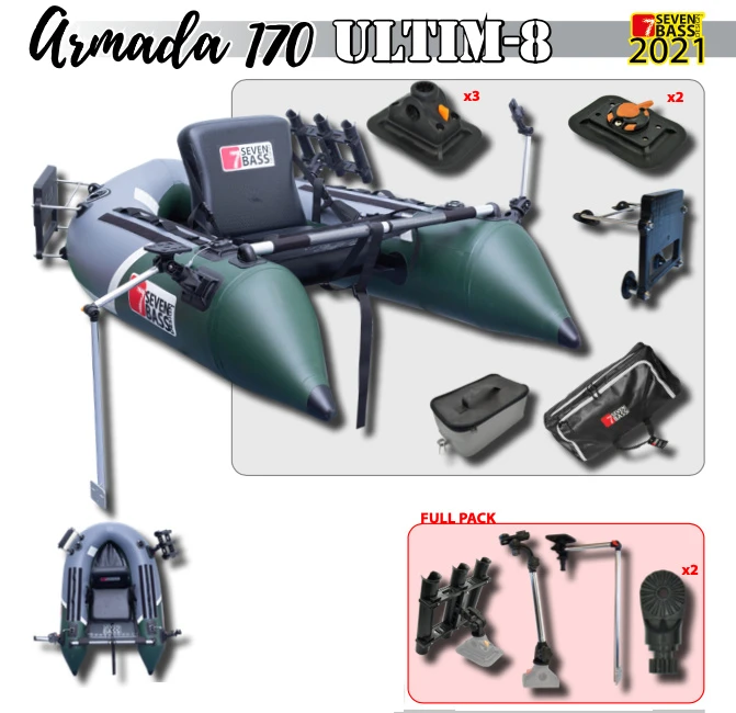 Seven Bass Design Seven Bass Armada Ultim-8 - Full Pack 7 Seven Bass Design Seven Bass Armada Ultim-8 - Full Pack - Afbeelding 7