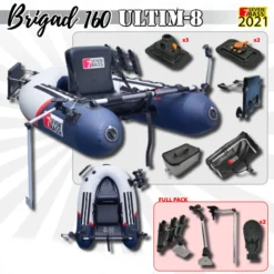 Seven Bass Design Seven Bass Brigad Ultim-8 - Full Pack -Aanbiedingen Hengel Set Winkel SB HLBU BG FP 4