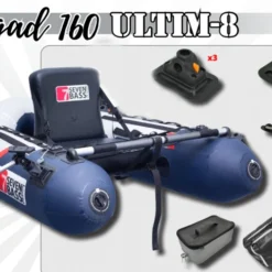 Seven Bass Design Seven Bass Brigad Ultim-8 - Plug&Go Ready -Aanbiedingen Hengel Set Winkel SB HLBU BG PGR 3