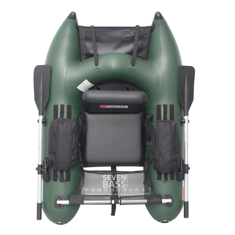 Seven Bass Design Seven Bass Tomahawk 160, Green 2 Seven Bass Design Seven Bass Tomahawk 160, Green - Afbeelding 2