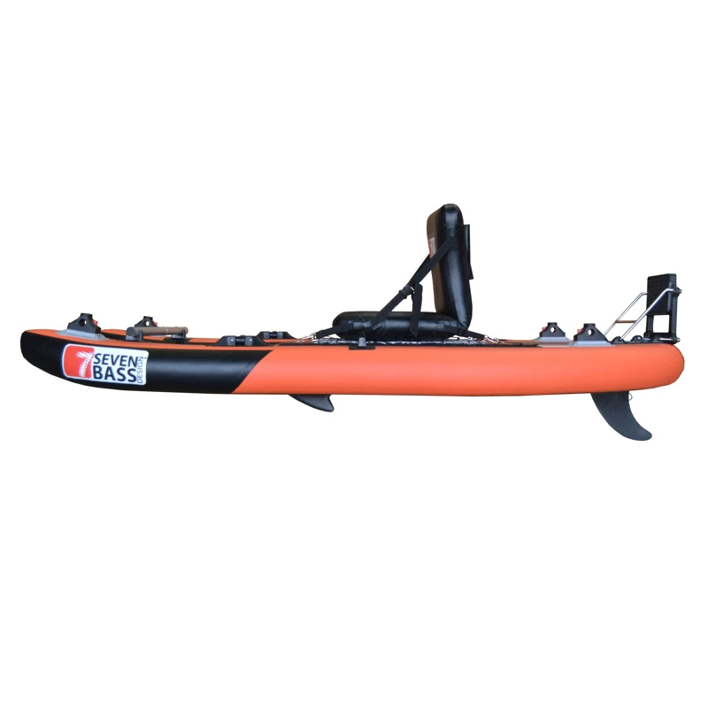 Seven Bass Design Seven Bass Jungle Operator Flex, Orange 2 Seven Bass Design Seven Bass Jungle Operator Flex, Orange - Afbeelding 2