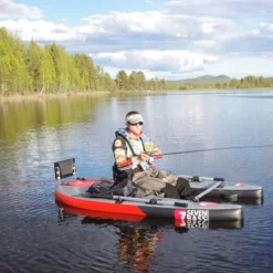 Seven Bass Design Seven Bass Jungle Operator Flex, Orange 7 Seven Bass Design Seven Bass Jungle Operator Flex, Orange -Aanbiedingen Hengel Set Winkel SB JOF O 4