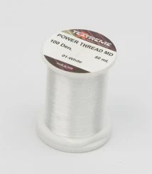 Power Thread MD - White, 50 Meter (100den)