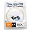 Trout Hunter Nylon Leader 10ft