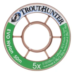Trout Hunter Nylon EVO Tippet 50m