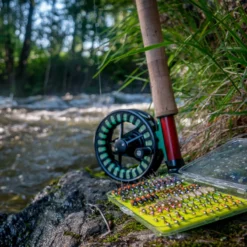 Vision Slim Nymphmanic L Silicon -Aanbiedingen Hengel Set Winkel V117 3